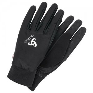 Перчатки лыжные Odlo Finnfjord Warm, black. Цвет: черный