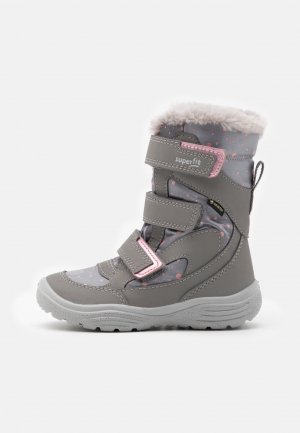 Зимние ботинки Crystal , цвет hellgrau/rosa Superfit