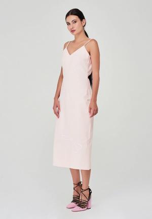 Платье Elmira Markes. Цвет: розовый