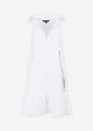Короткое платье , белый Armani Exchange