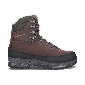 Ботинки для горной охоты Baffin Pro LL II, коричневый/зеленый Lowa