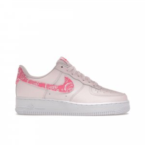 Женские кроссовки Air Force 1 07 Pink Paisley Pearl-Pink White Coral-Chalk FD1448-664 Nike
