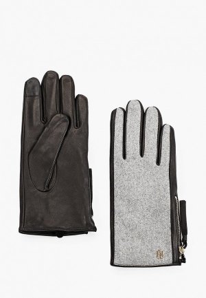 Перчатки Tommy Hilfiger. Цвет: серый