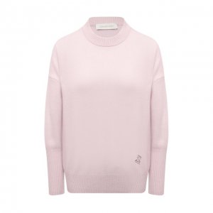Кашемировый пуловер Zimmermann. Цвет: розовый