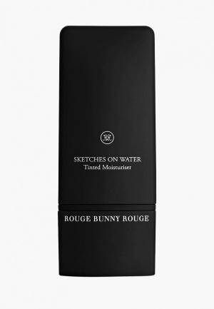 Тональное средство Rouge Bunny увлажняющее оттеночное, Эскизы На Воде, 41 тон, адансония. Цвет: бежевый