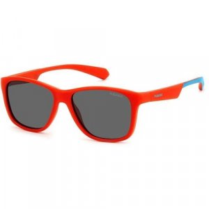 Солнцезащитные очки PLD 8052/S IWK M9, голубой Polaroid. Цвет: голубой