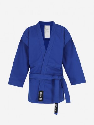 Куртка для самбо , Синий Hukk. Цвет: синий