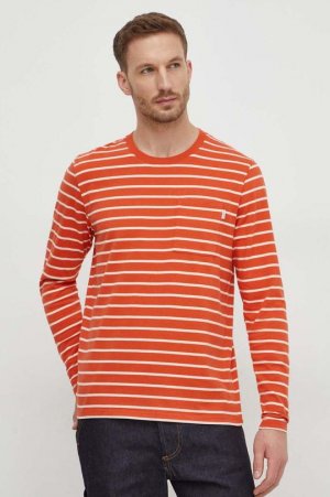 Хлопковая рубашка Costa с длинными рукавами , оранжевый Pepe Jeans