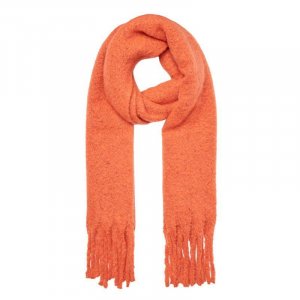 Теплый шарф 50х200 см с бахромой Женский VERO MODA