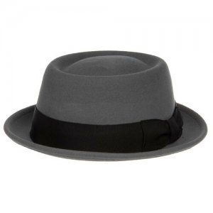 Шляпа поркпай BAILEY 7021 DARRON, размер 57. Цвет: серый