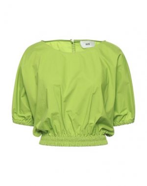 Блузка SOLOTRE. Цвет: зеленый
