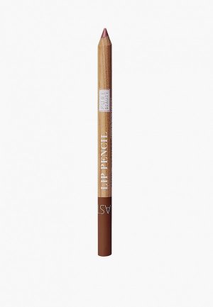 Карандаш для губ Astra PURE BEAUTY Lip Pencil, с кремовой текстурой, тон 01 mahogany, 1.1 г. Цвет: бордовый