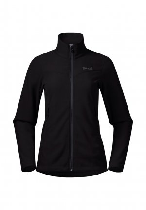 Флисовая куртка FINNSNES , цвет black Bergans Of Norway