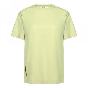 Женская футболка Streetbeat Basic Tee. Цвет: желтый
