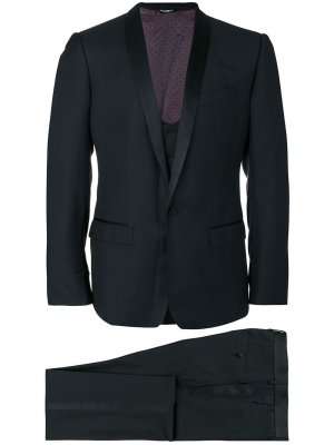 Вечерний костюм-тройка Dolce & Gabbana. Цвет: черный