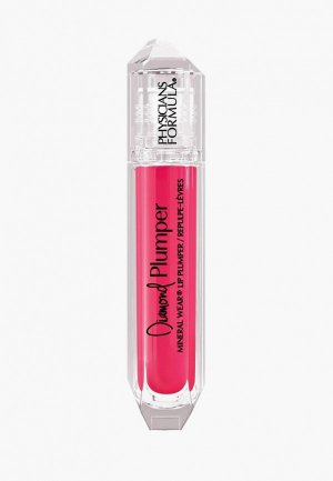 Блеск для губ Physicians Formula увеличивающий объем, Diamond Glow Lip Plumper, тон: сияющий розовый/radiant pink, 5 мл. Цвет: розовый