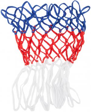 Сетка для баскетбольного кольца Demix. Цвет: белый