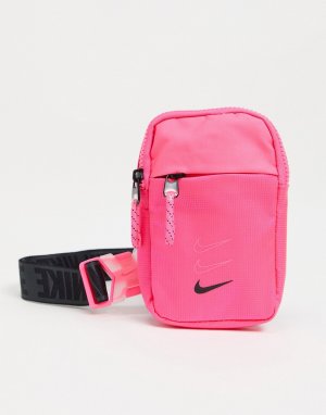 Неоново-розовая сумка через плечо Advance-Розовый цвет Nike