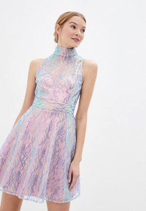 Платье Gepur. Цвет: голубой