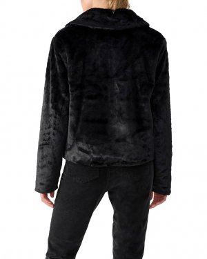 Пальто Going Out Faux Fur Coat, черный Sanctuary