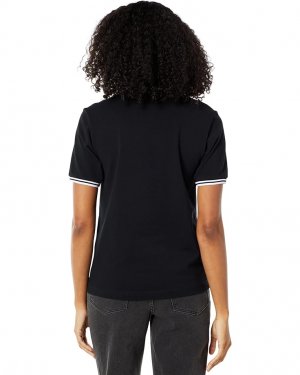 Рубашка Twin Tipped Shirt, цвет Black 1 Fred Perry