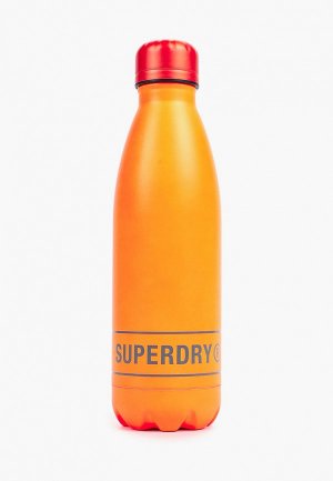 Бутылка спортивная Superdry PASSENGER BOTTLE. Цвет: оранжевый