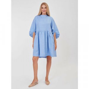 Платье размер 40, голубой SHADE. Цвет: голубой