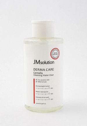 Тонер для лица JMsolution очищающий, с центеллой, 500 мл. Цвет: белый