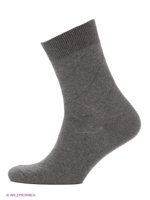Мужские носки Burlesco. Цвет: серый