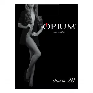 Колготки женские черные 5 Opium. Цвет: черный