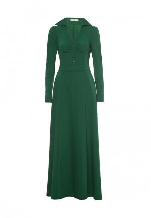 Платье Olivegrey MINORA. Цвет: зеленый