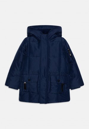 Зимнее пальто , цвет navy Marks & Spencer