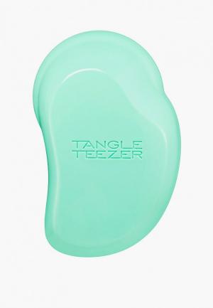Расческа Tangle Teezer The Original Mini Tropicana Green. Цвет: зеленый