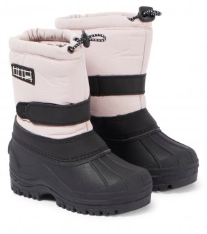 Зимние ботинки для езды по снегу, розовый Molo