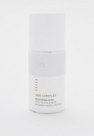 Мыло для лица Holy Land Alpha-Beta & Retinol Restoring Soap - восстанавливающее, с ретинолом, 110 мл. Цвет: прозрачный
