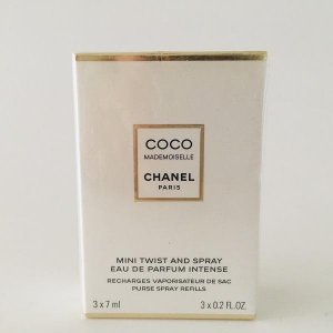 Coco Mademoiselle Mini Twist and Spray Eau de Parfum Intense 3x 7ml Chanel