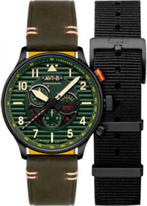 Fashion наручные мужские часы AV-4109-04. Коллекция Flyboy AVI-8
