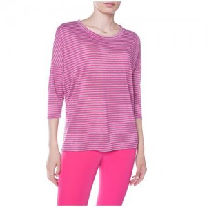 Блуза , размер UNI, розовый Le Streghe. Цвет: розовый