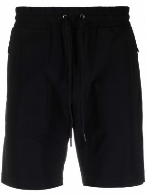 Drawstring-waist shorts Hydrogen. Цвет: черный