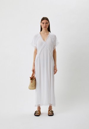 Платье пляжное Iro. Цвет: белый