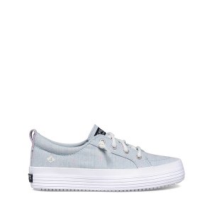 Повседневные туфли на платформе Crest Vibe — Little Kid/Big Kid, синий Sperry Top-Sider