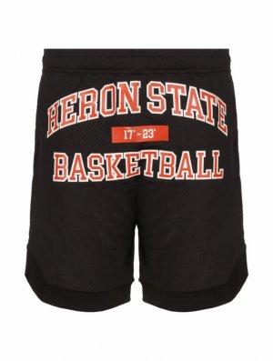 Баскетбольные шорты с логотипом Heron Preston