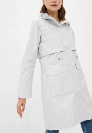 Куртка Helly Hansen W LYNNWOOD RAINCOAT. Цвет: серый