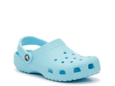 Сабо Classic, голубой Crocs