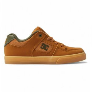 Кеды , размер 38, оранжевый, коричневый DC Shoes. Цвет: коричневый