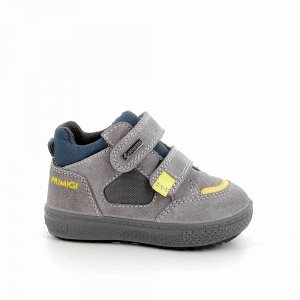 Ботинки для малышей Barth 19 GORE-TEX Primigi. Цвет: серый