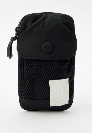 Сумка adidas W MH SMALL BAG. Цвет: черный