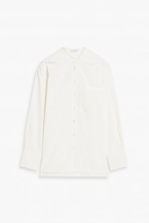 Рубашка Tyra из органического хлопка и жаккарда , белый IRIS & INK