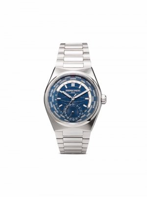 Наручные часы Highlife Worldtimer Manufacture 42 мм Frédérique Constant. Цвет: синий