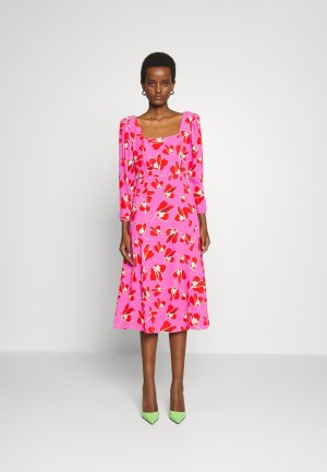 Летнее платье Joanna Dress , цвет pink me Diane von Furstenberg